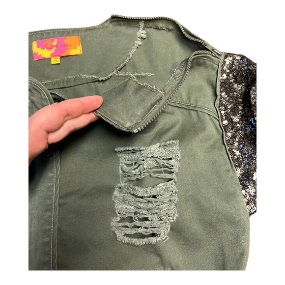 English Rose jacket - Picture 7 of 9